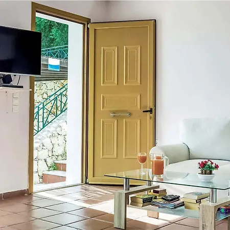 Villa Magnificent Kastelios - 3 Bedrooms - Alexandra - Private Pool And Panoramic Sea Views - Kefalonia Kateleios